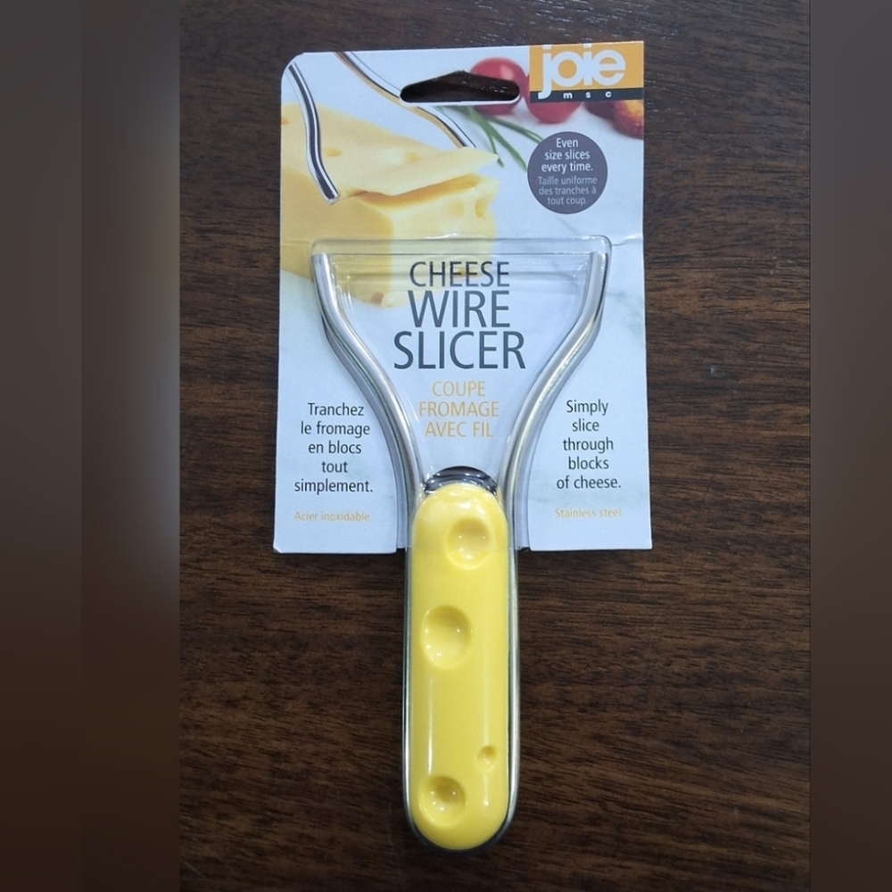 Joie Cheese Slicer with Stainless Steel Wire
